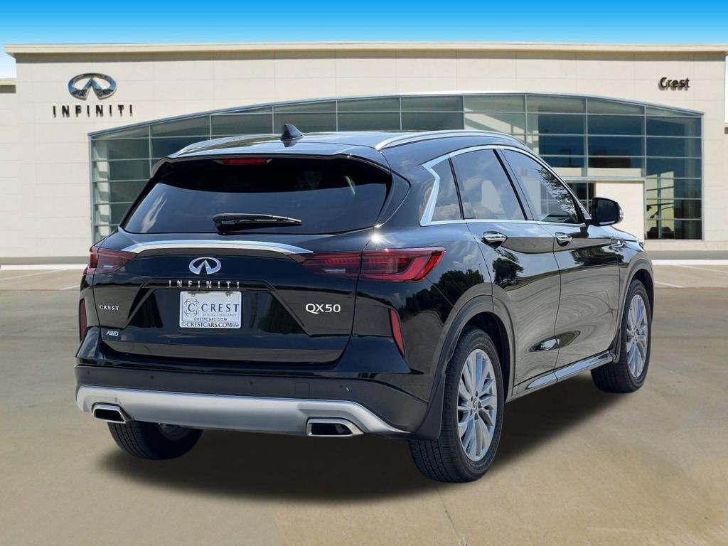 used 2024 INFINITI QX50 car, priced at $32,985