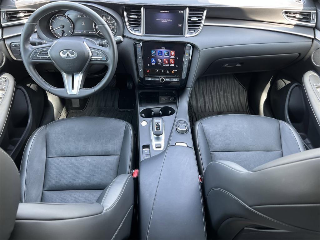 used 2024 INFINITI QX50 car, priced at $33,985