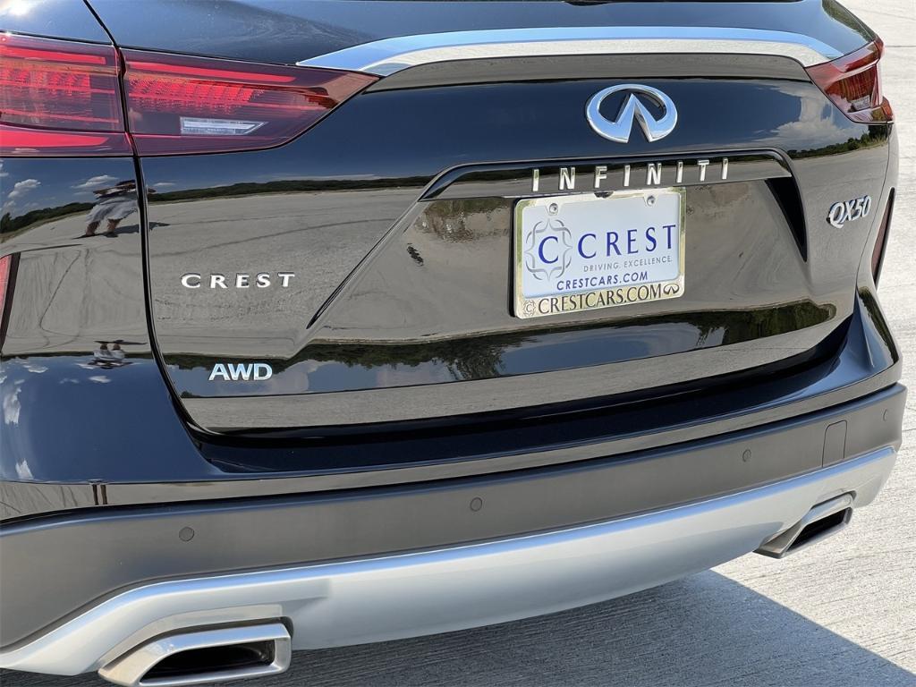 used 2024 INFINITI QX50 car, priced at $33,985