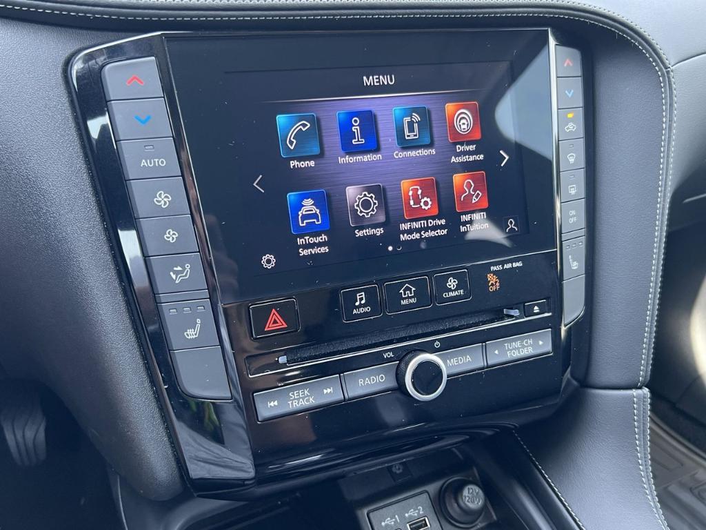 used 2024 INFINITI QX50 car, priced at $32,985