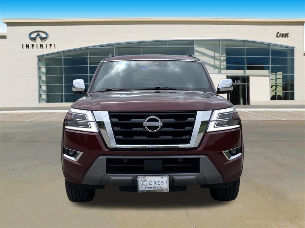used 2021 Nissan Armada car, priced at $33,988