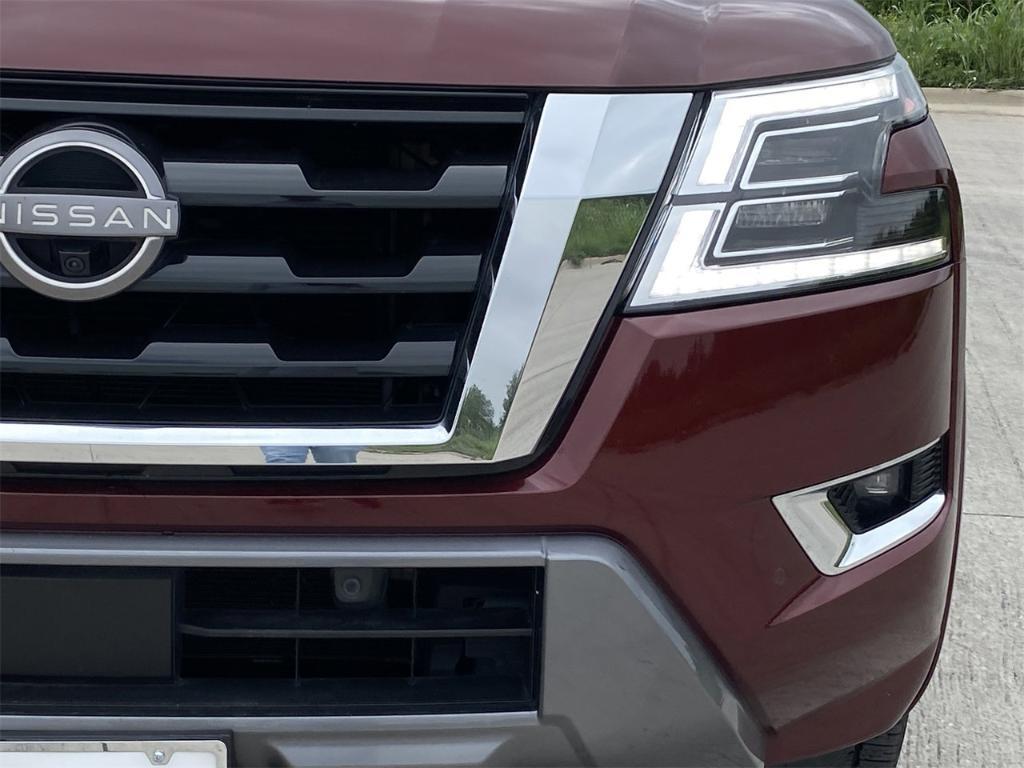 used 2021 Nissan Armada car, priced at $33,988