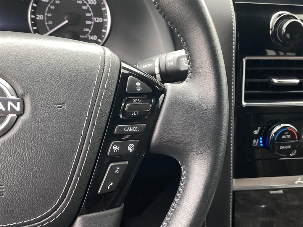 used 2021 Nissan Armada car, priced at $33,988