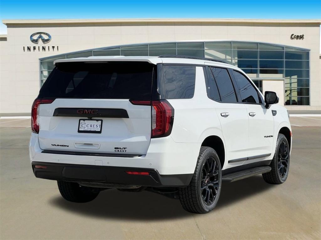 used 2023 GMC Yukon car, priced at $49,985