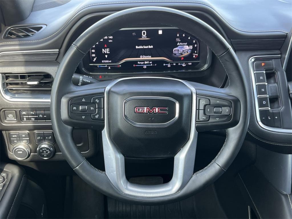 used 2023 GMC Yukon car, priced at $49,985
