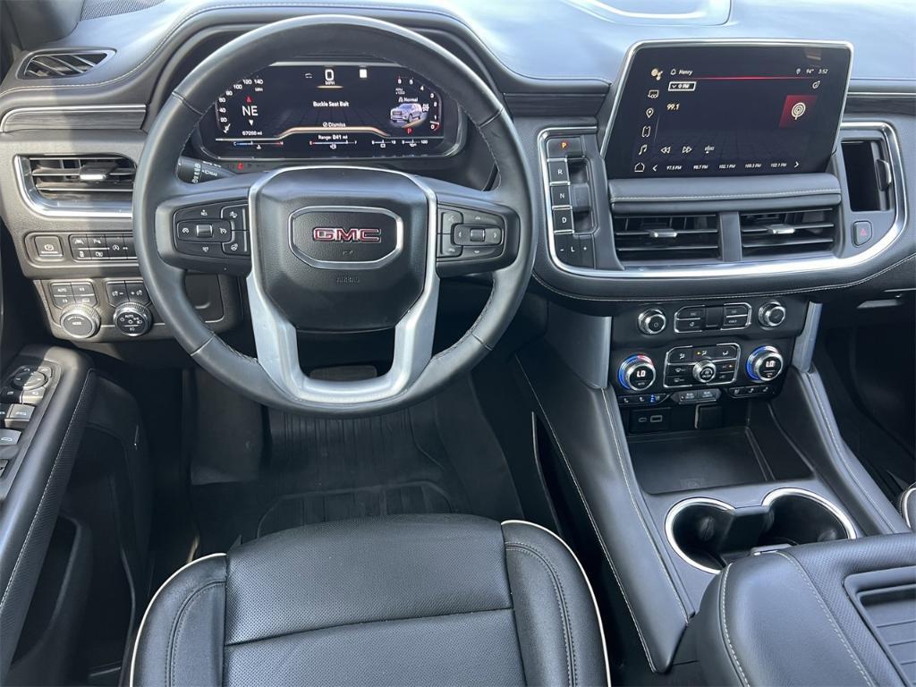used 2023 GMC Yukon car, priced at $49,985