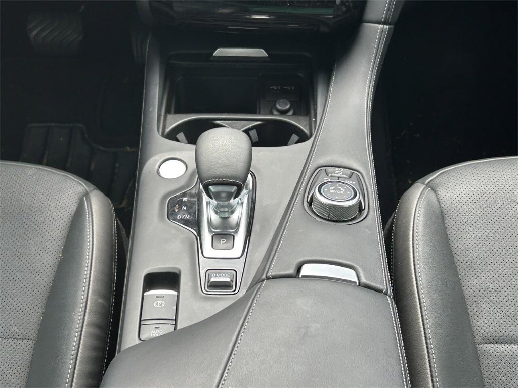 used 2022 INFINITI QX55 car, priced at $31,988