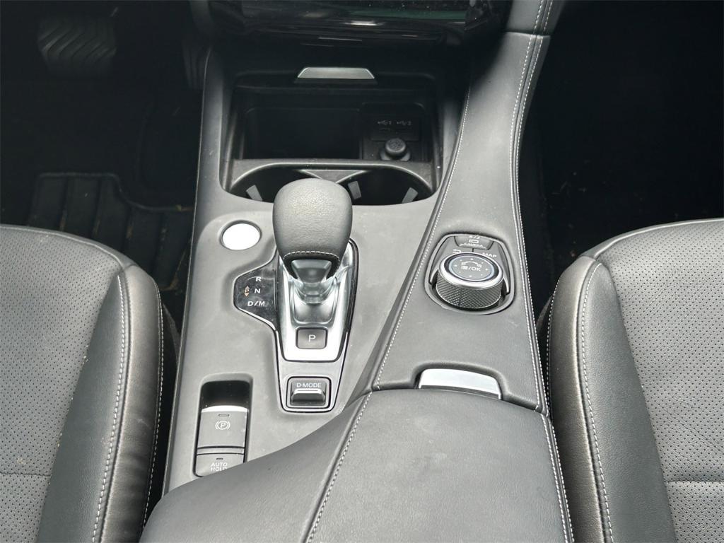 used 2022 INFINITI QX55 car, priced at $31,785