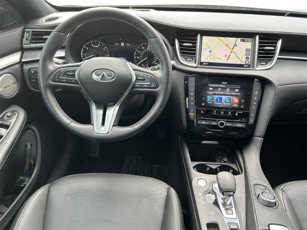used 2022 INFINITI QX55 car, priced at $31,988