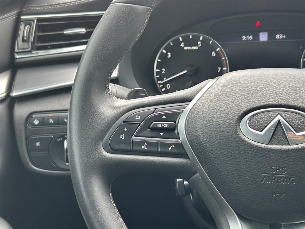 used 2022 INFINITI QX55 car, priced at $31,988