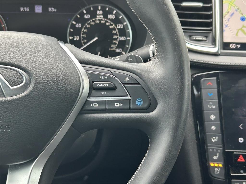 used 2022 INFINITI QX55 car, priced at $31,988