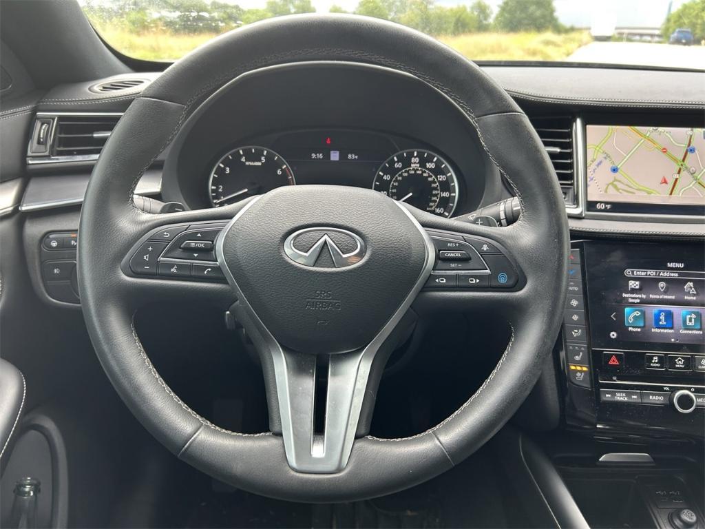 used 2022 INFINITI QX55 car, priced at $31,988