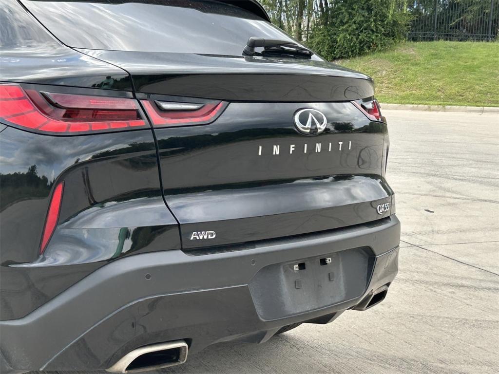 used 2022 INFINITI QX55 car, priced at $31,988