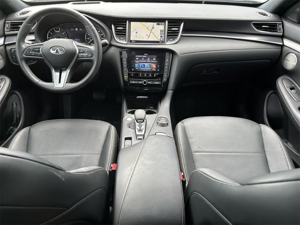 used 2022 INFINITI QX55 car, priced at $31,988