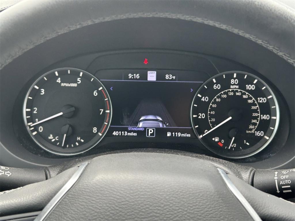 used 2022 INFINITI QX55 car, priced at $31,988
