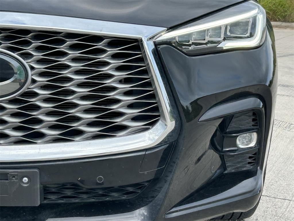 used 2022 INFINITI QX55 car, priced at $31,988