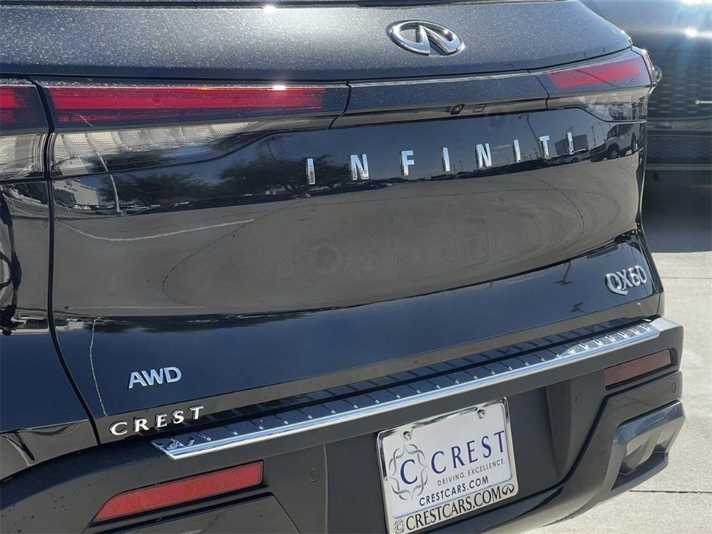 new 2025 INFINITI QX60 car, priced at $64,916