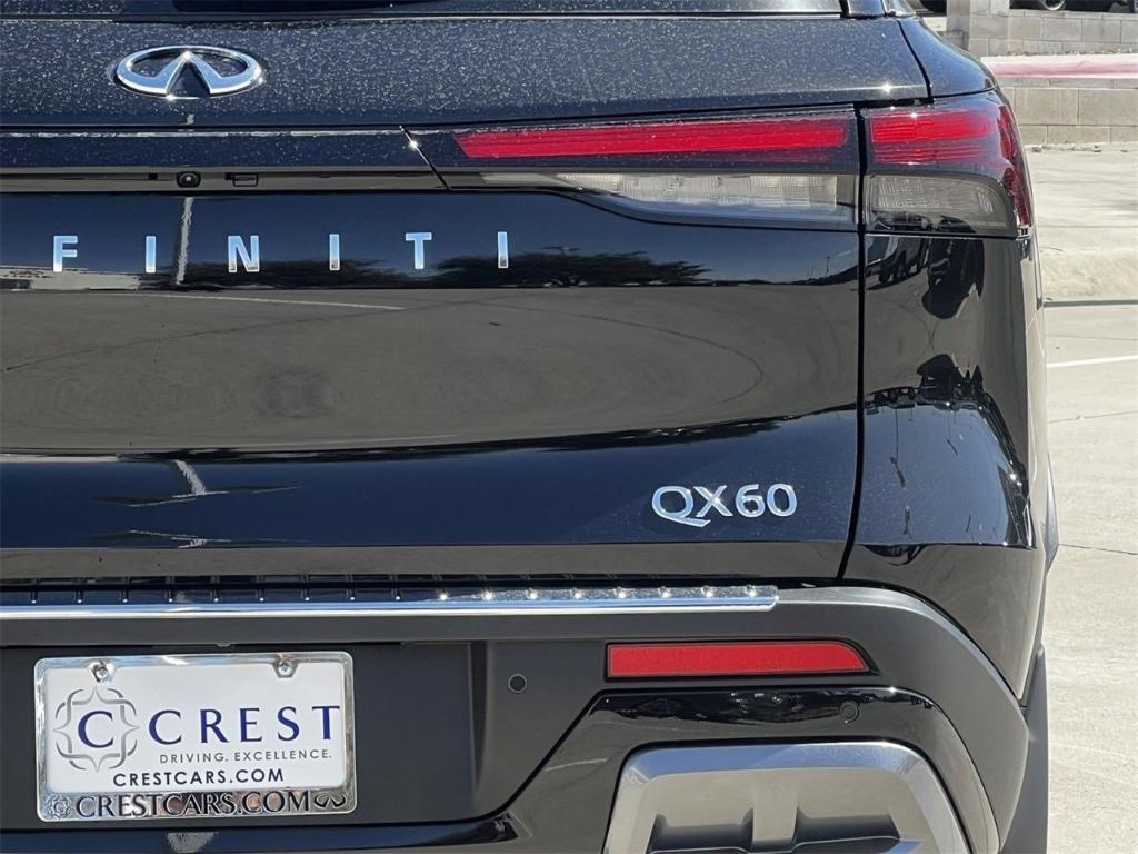 new 2025 INFINITI QX60 car, priced at $64,916