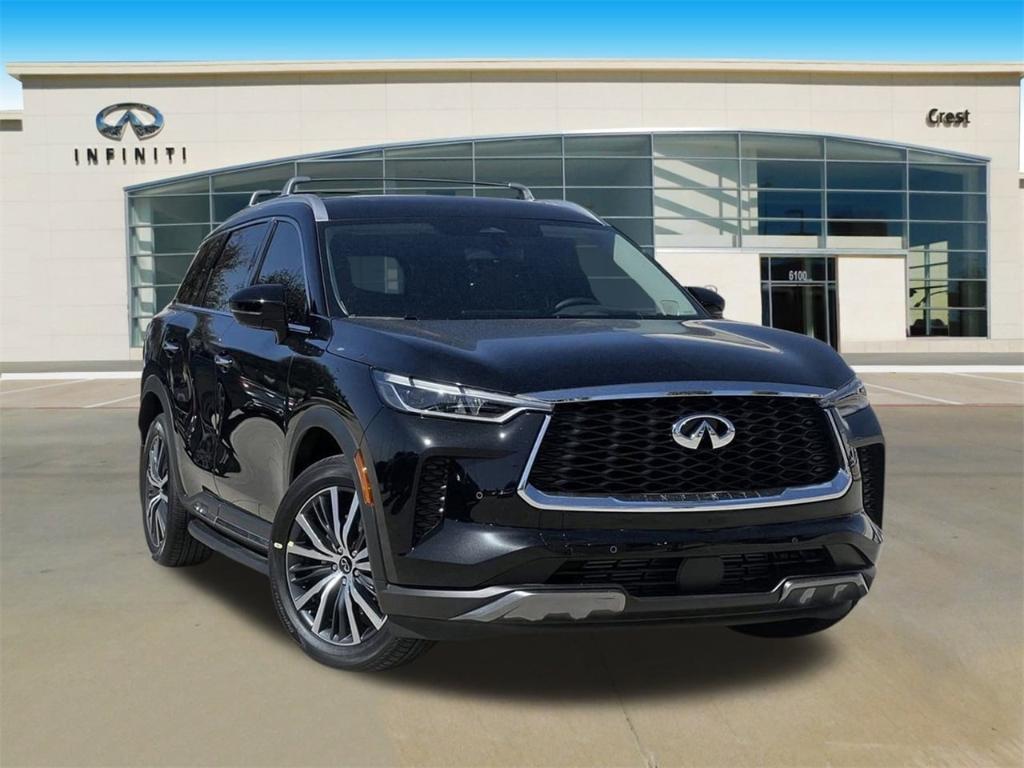 new 2025 INFINITI QX60 car, priced at $64,916