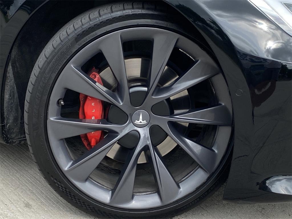 used 2021 Tesla Model S car, priced at $37,988