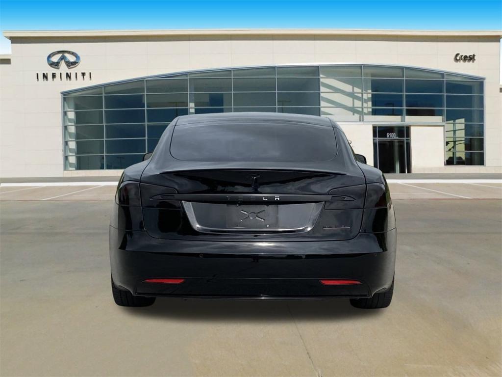 used 2021 Tesla Model S car, priced at $37,988