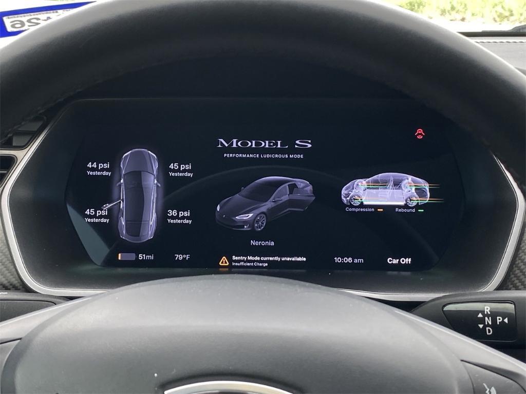 used 2021 Tesla Model S car, priced at $37,988