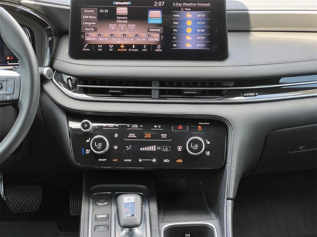 used 2025 INFINITI QX60 car, priced at $45,485