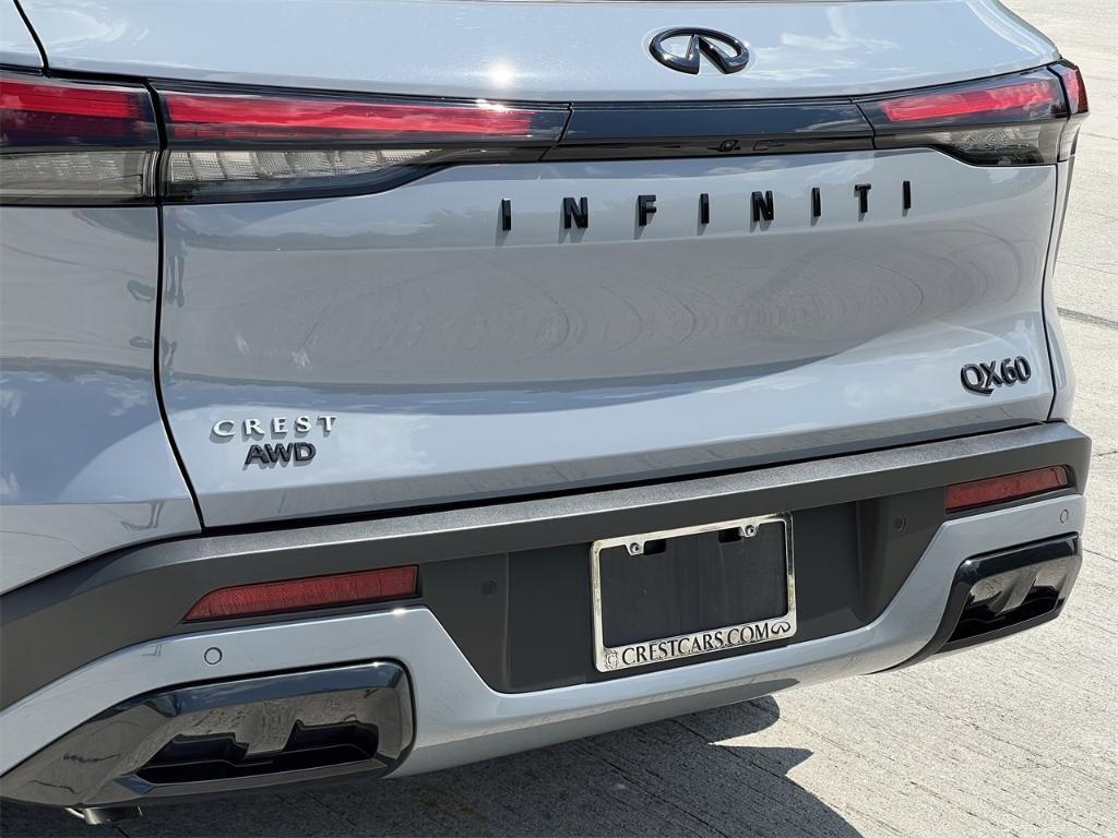 used 2025 INFINITI QX60 car, priced at $45,485