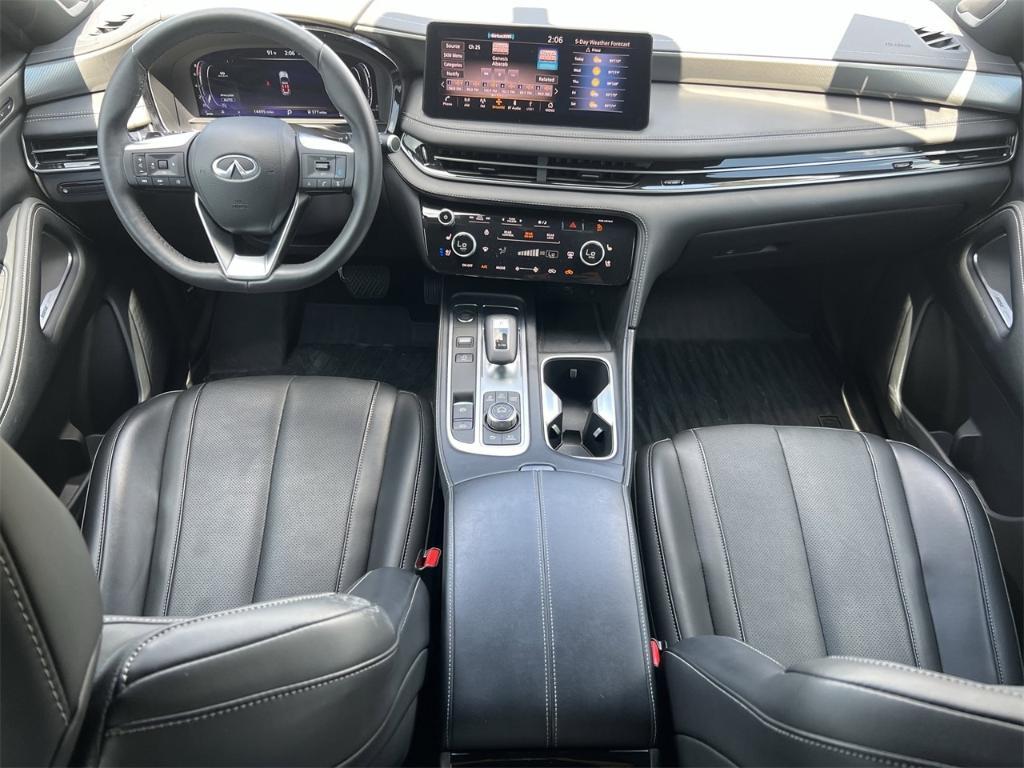 used 2025 INFINITI QX60 car, priced at $45,485