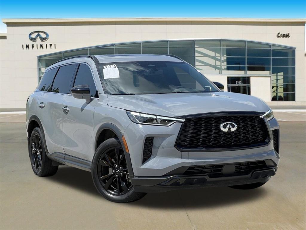 used 2025 INFINITI QX60 car, priced at $45,485