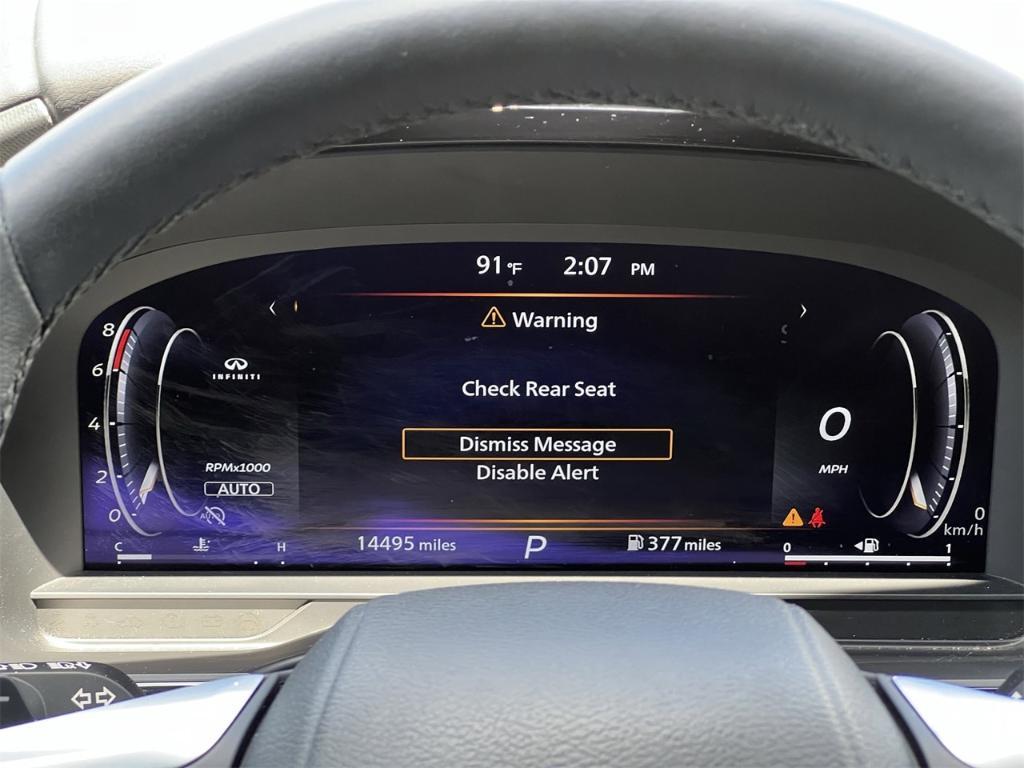 used 2025 INFINITI QX60 car, priced at $45,485
