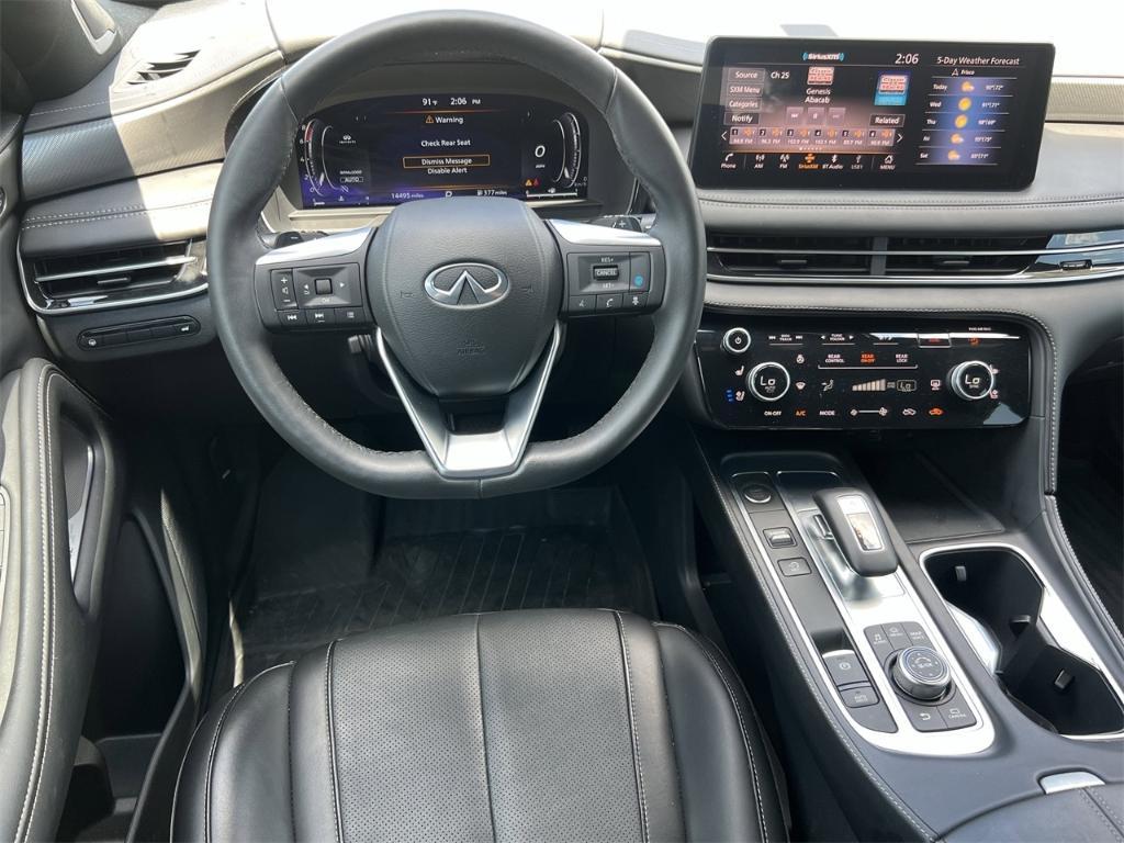 used 2025 INFINITI QX60 car, priced at $45,485
