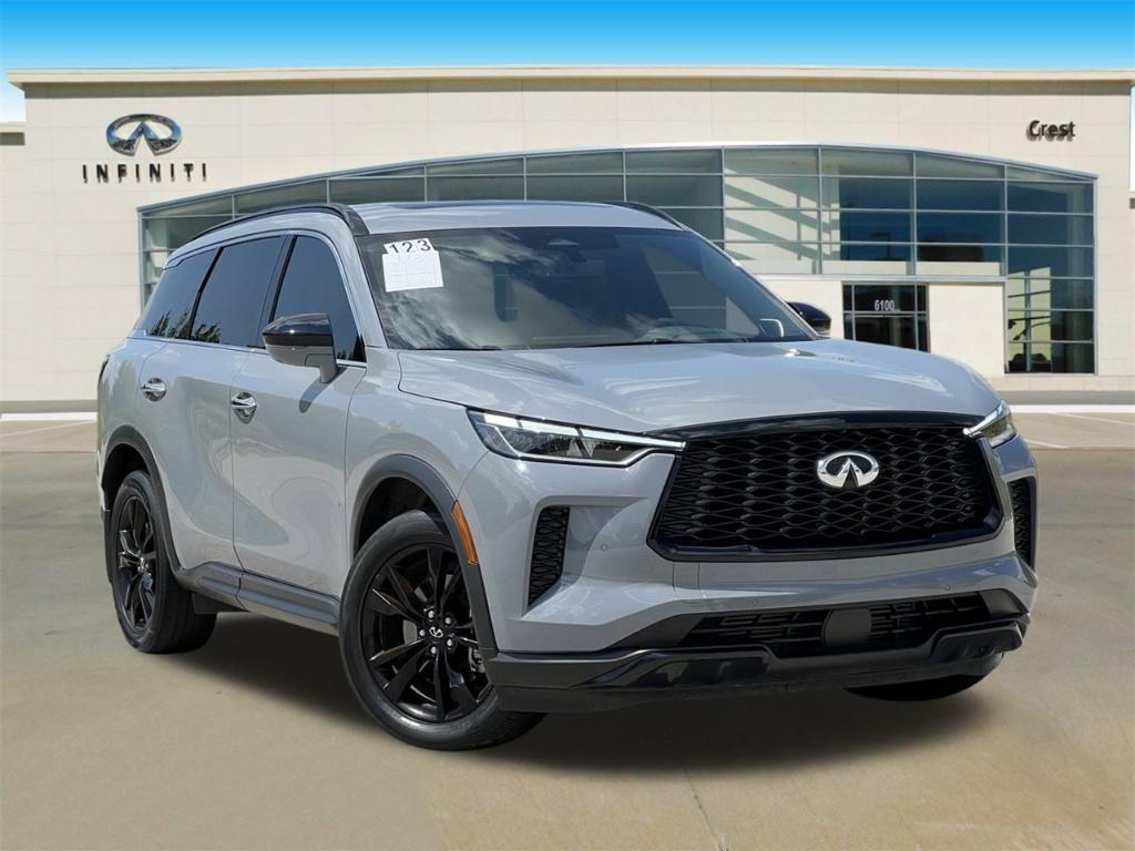 used 2025 INFINITI QX60 car, priced at $45,485