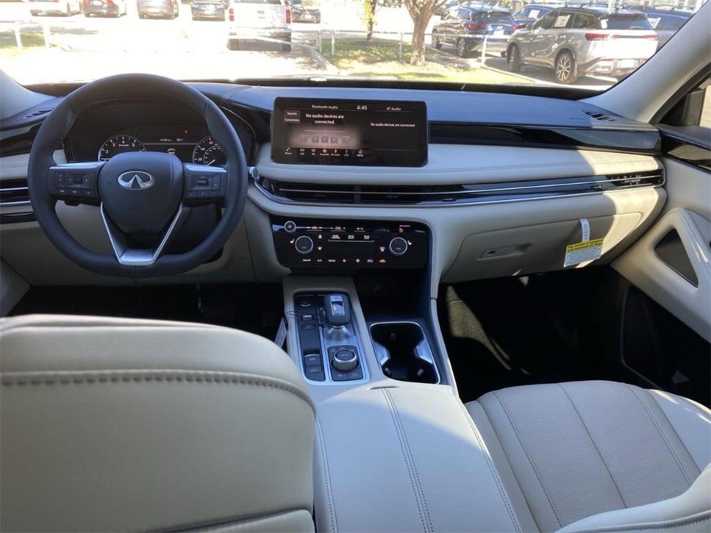 new 2025 INFINITI QX60 car, priced at $51,730