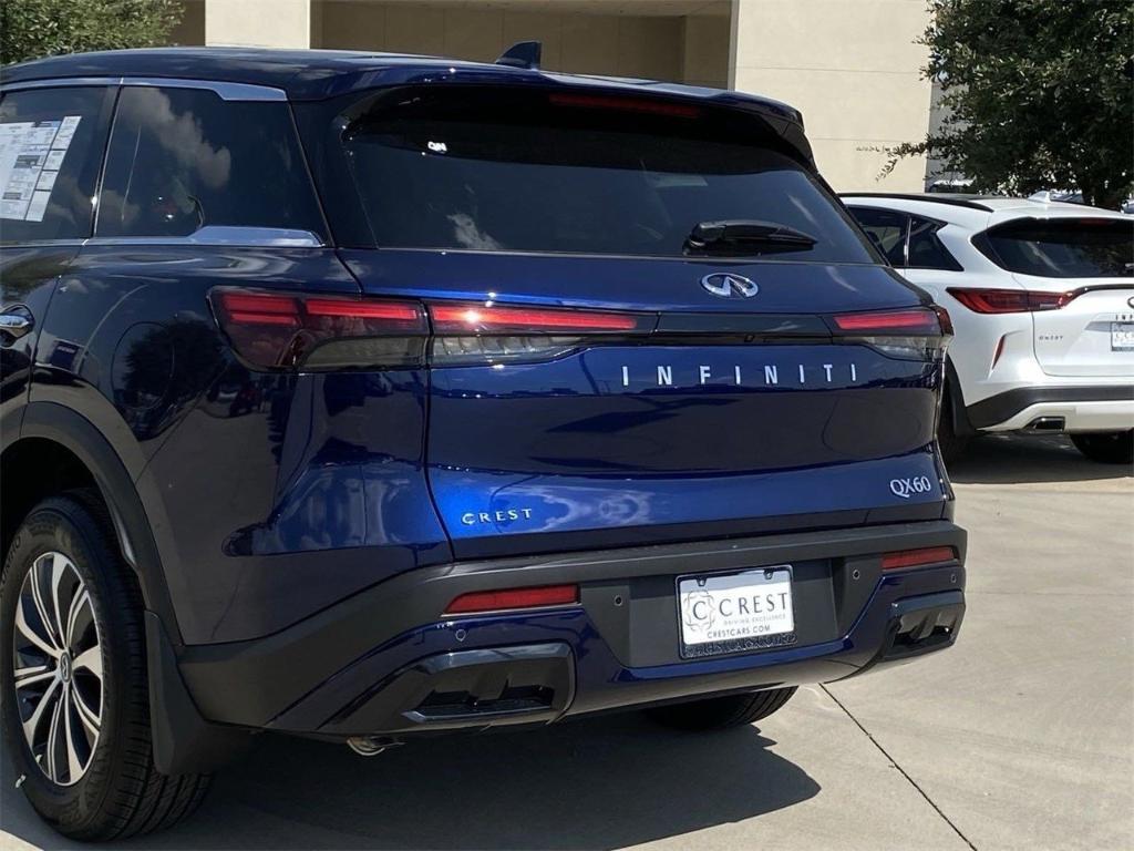 new 2025 INFINITI QX60 car, priced at $51,730