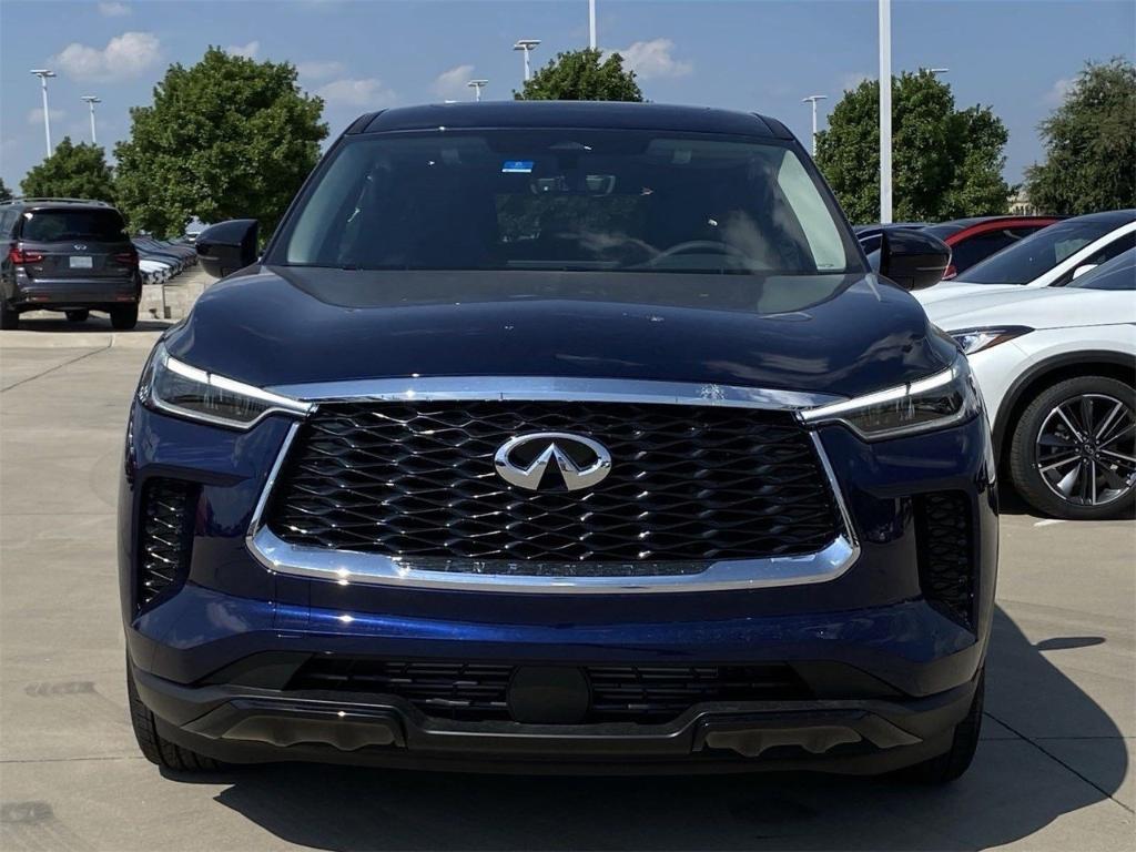 new 2025 INFINITI QX60 car, priced at $51,730