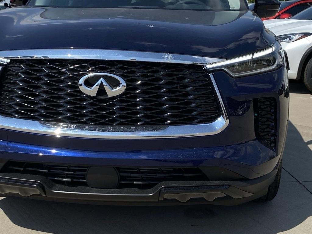 new 2025 INFINITI QX60 car, priced at $51,730