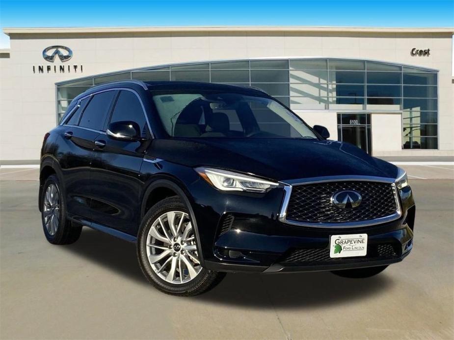 used 2023 INFINITI QX50 car, priced at $33,995