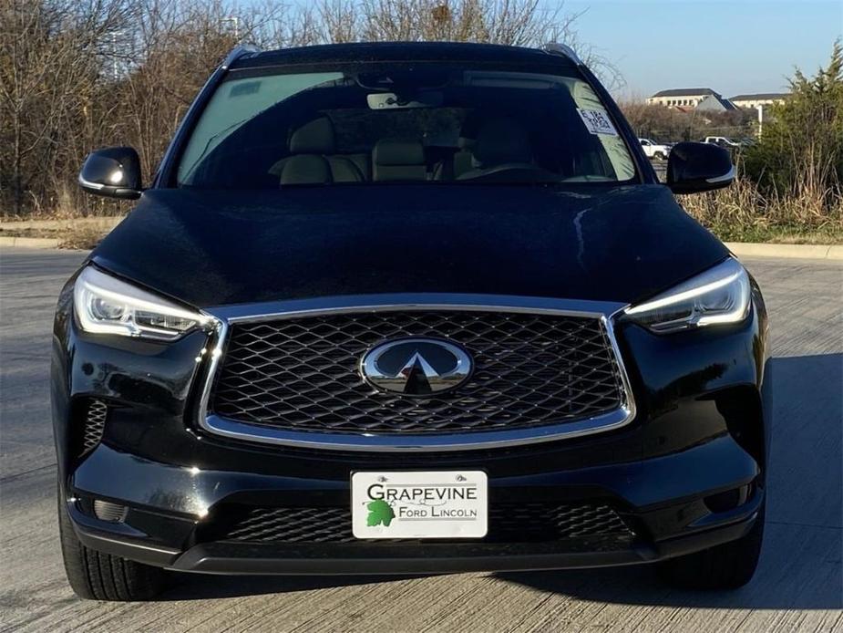 used 2023 INFINITI QX50 car, priced at $33,995