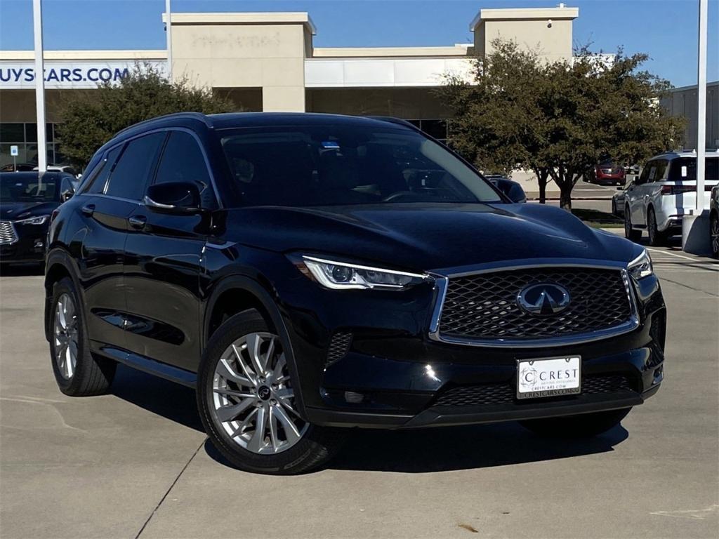 used 2023 INFINITI QX50 car, priced at $33,995