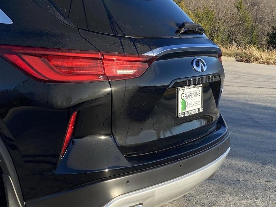 used 2023 INFINITI QX50 car, priced at $33,995