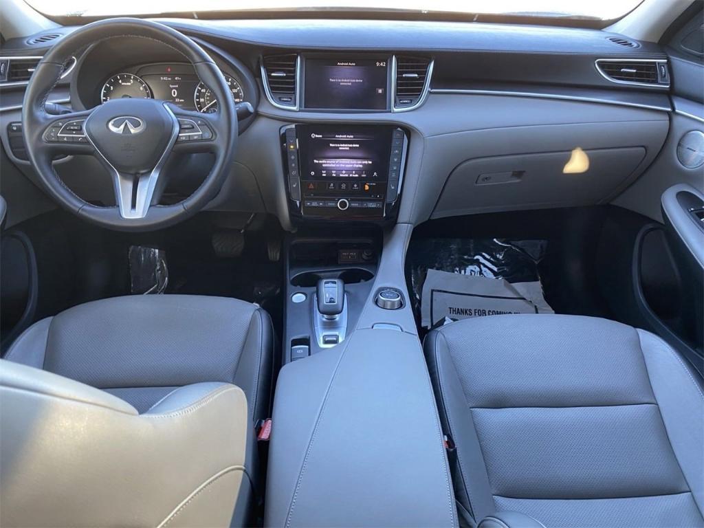 used 2023 INFINITI QX50 car, priced at $33,995