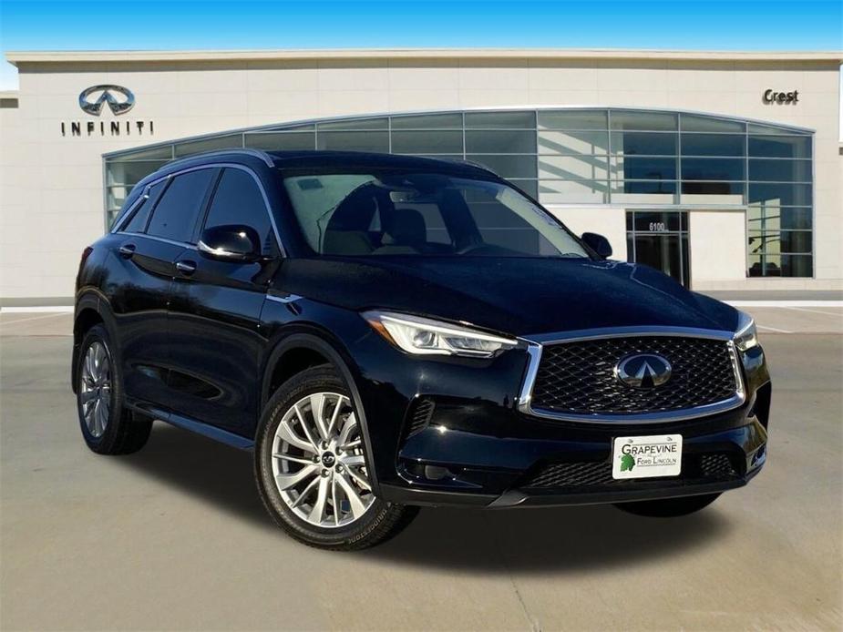 used 2023 INFINITI QX50 car