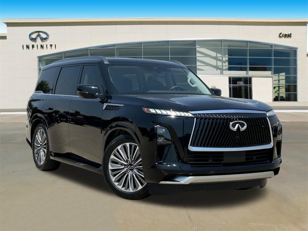 used 2025 INFINITI QX80 car, priced at $75,985