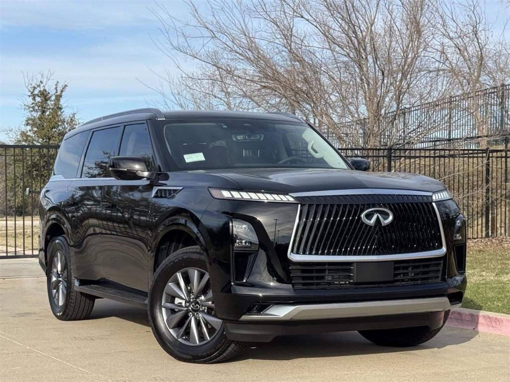 new 2025 INFINITI QX80 car, priced at $87,545