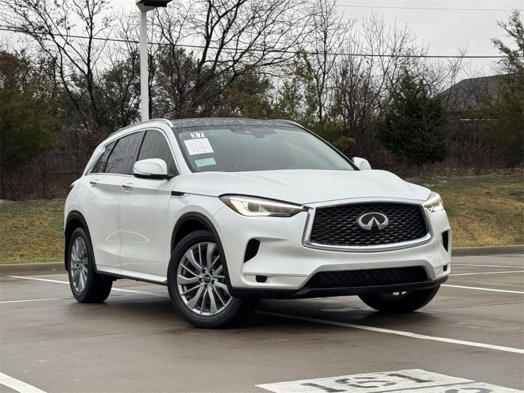 used 2024 INFINITI QX50 car, priced at $33,988