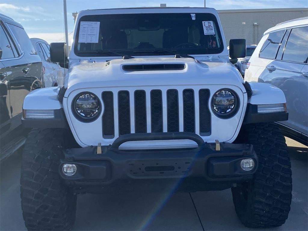 used 2021 Jeep Wrangler Unlimited car, priced at $59,988