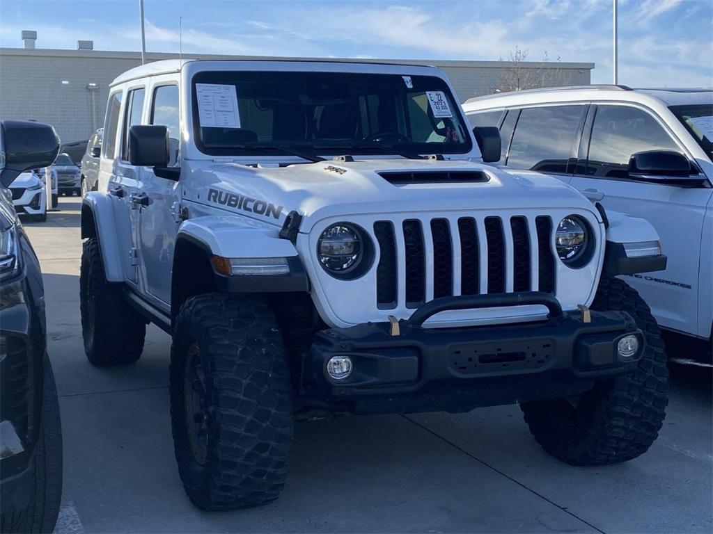 used 2021 Jeep Wrangler Unlimited car, priced at $59,988