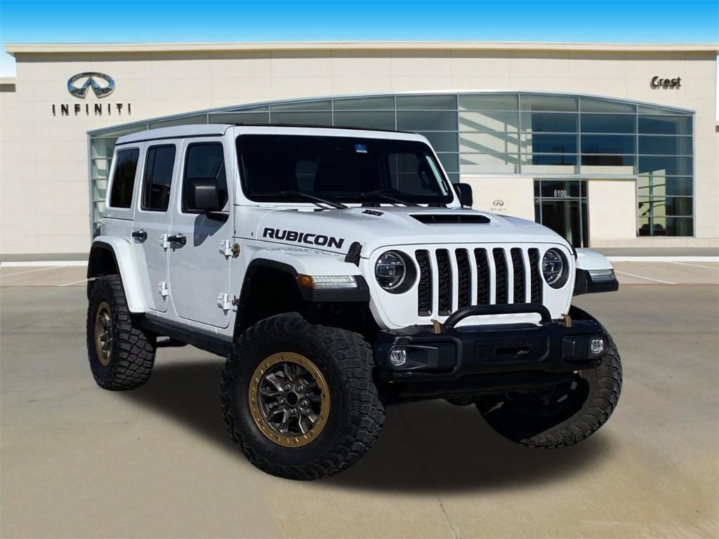 used 2021 Jeep Wrangler Unlimited car, priced at $55,988