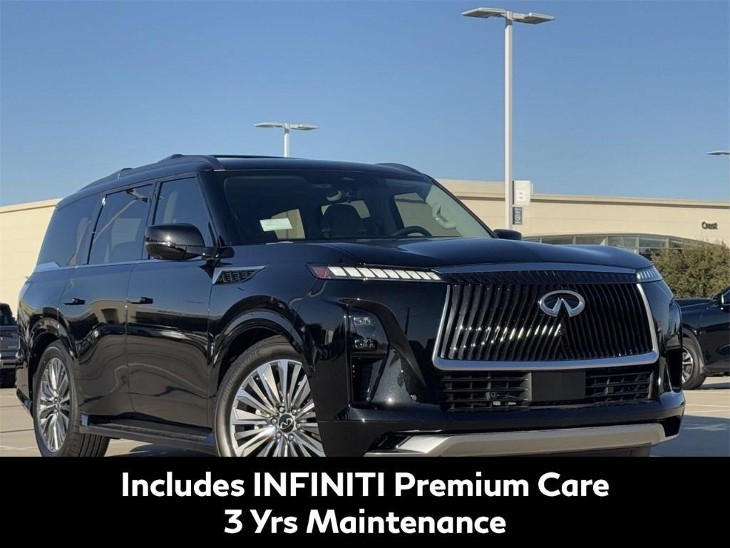 new 2025 INFINITI QX80 car, priced at $107,720